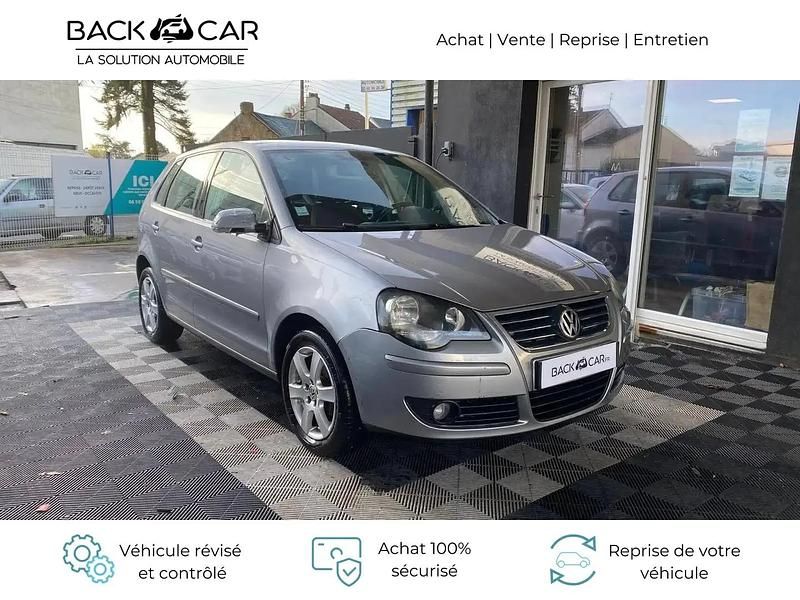 Gris Occasion 2008 VW Polo Berline | 3 990 € (Prix juste) - Image 1/4