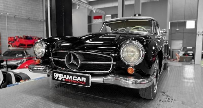 Occasion Mercedes 190 105 ch (77 kW) 1960 Berline