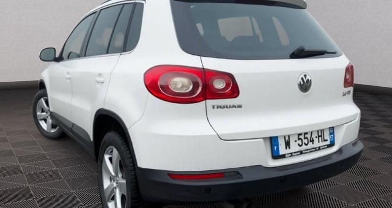 Occasion VW Tiguan Sport 140 ch (102 kW) 2008 Blanc SUV