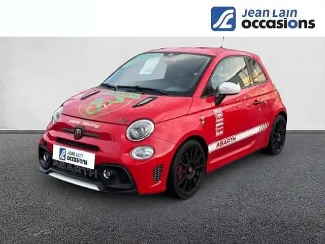 Rouge Occasion 2022 Abarth 595 Berline | 22 990 € (Prix assez cher) - Image 1/4