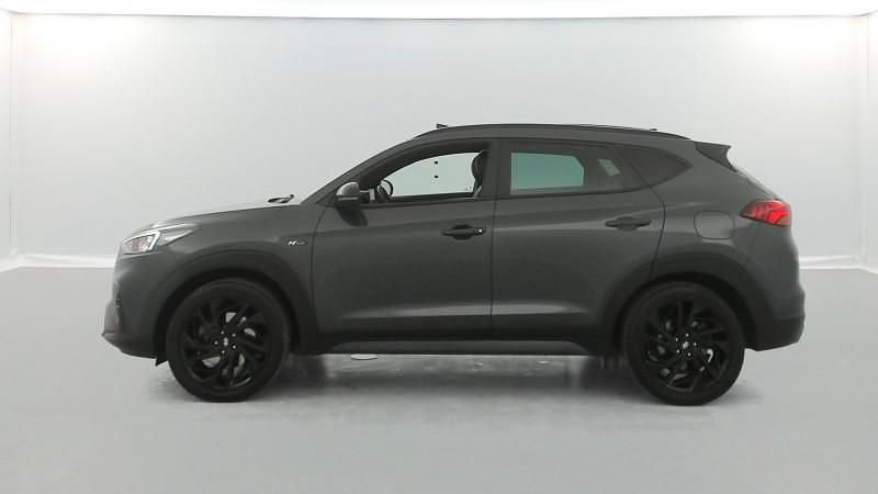 Occasion Hyundai Tucson 136 ch (100 kW) 2020 Gris SUV