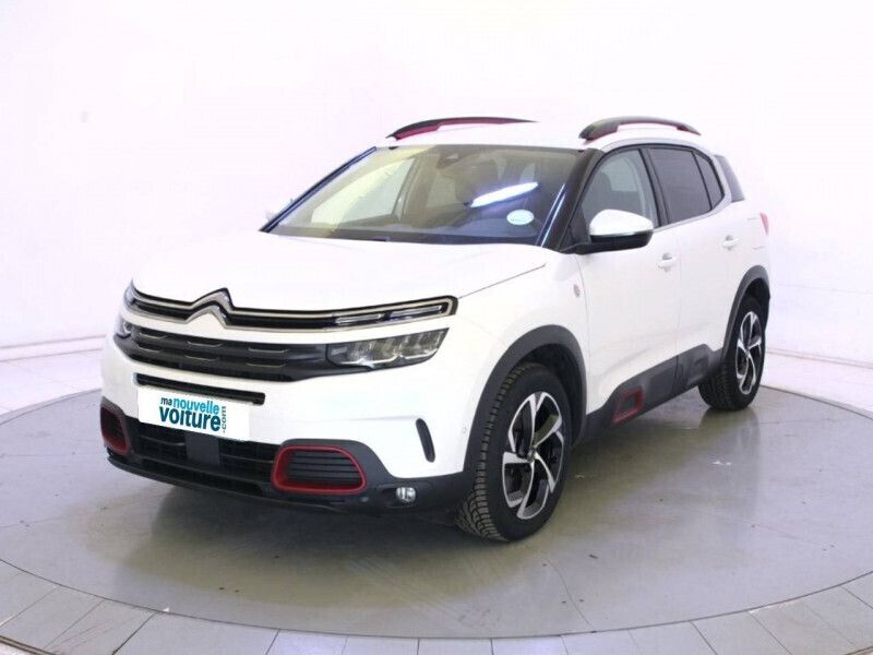 Blanc Utilisé 2021 Citroën C5 Aircross SUV | 21 990 € (Prix juste) - Image 1/4