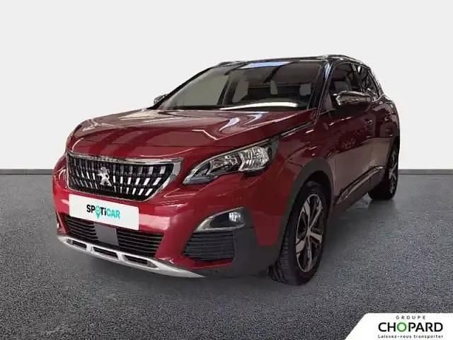 Rouge Occasion 2019 Peugeot 3008 S | 14 490 € (Prix juste) - Image 1/4