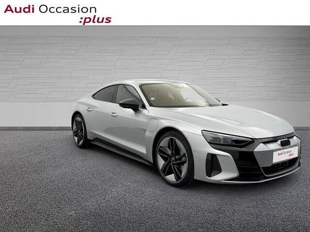 Occasion Audi e-tron GT quattro Design 334 kW (455 ch) 2023 Argent fleuret métallisé Berline