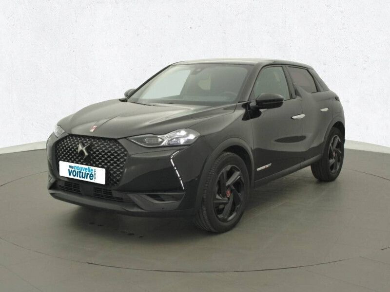 Noir Utilisé 2021 DS Automobiles DS3 Crossback Performance Line Plus SUV | 17 690 € (Prix juste) - Image 1/4