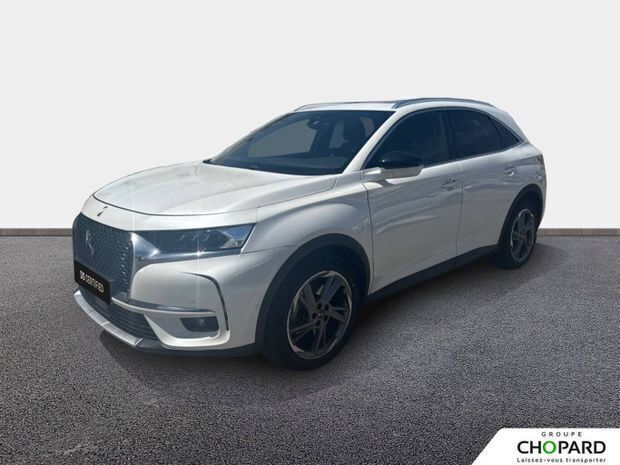 Blanc Utilisé 2021 DS Automobiles DS7 Crossback Grand Chic SUV | 29 900 € (Prix juste) - Image 1/4