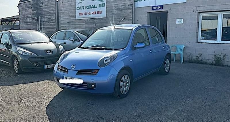 Bleu Occasion 2003 Nissan Micra Acenta Citadine | 2 999 € - Image 1/4