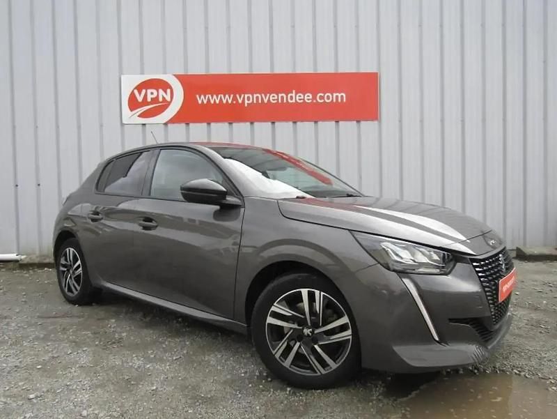 Gris Utilisé 2023 Peugeot 208 Allure Citadine | 12 990 € (Super prix) - Image 1/4