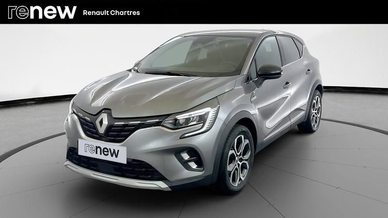 Gris Utilisé 2022 Renault Captur Intens SUV | 14 990 € - Image 1/4
