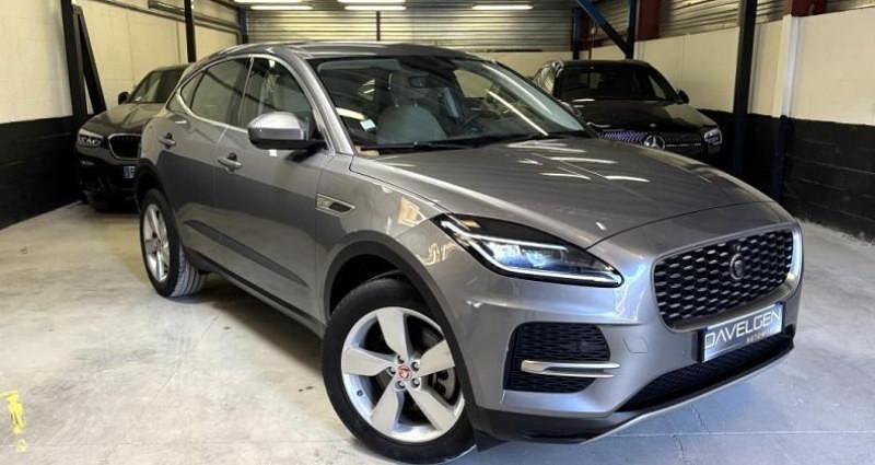 Gris Utilisé 2021 Jaguar E-Pace SE SUV | 27 990 € (Super prix) - Image 1/4