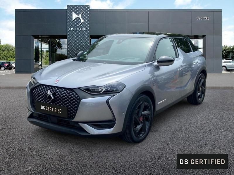 Gris Occasion 2022 DS Automobiles DS3 Performance Line Plus Citadine | 18 550 € (Prix juste) - Image 1/4