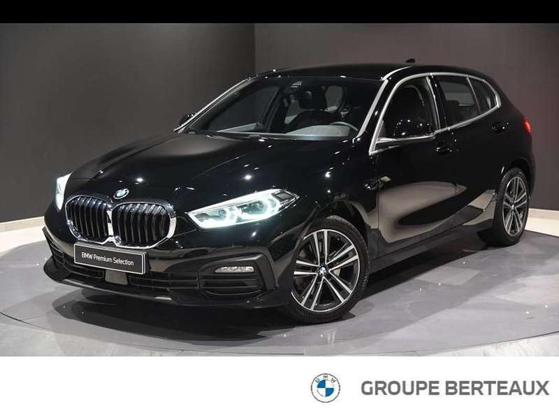 Occasion BMW 116 118 ch (86 kW) 2022 Noir Citadine