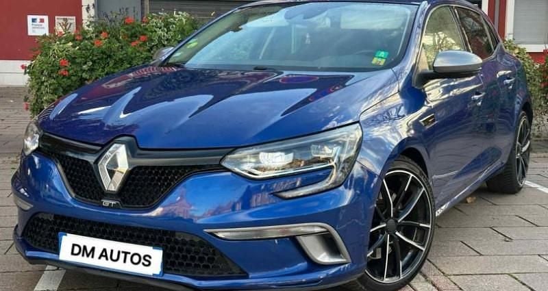 Bleu Utilisé 2017 Renault Mégane GT Line GT Berline | 13 490 € (Prix juste) - Image 1/4