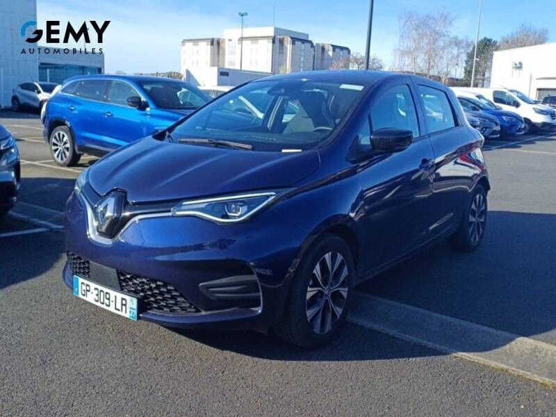 Bleu Utilisé 2023 Renault Zoe Evolution Citadine | 19 499 € (Prix juste) - Image 1/4