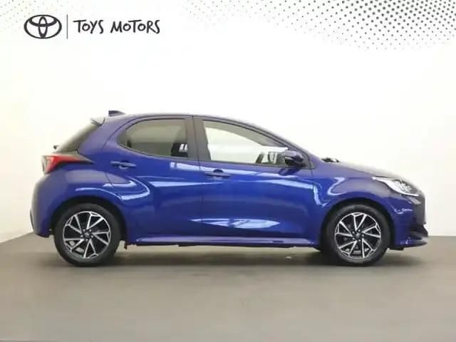 Occasion Toyota Yaris Design 2023 Bleu Citadine
