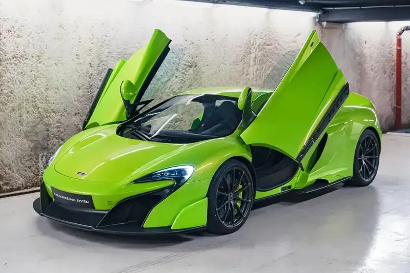 Occasion McLaren 675LT 676 ch (497 kW) 2015 Vert Coupé
