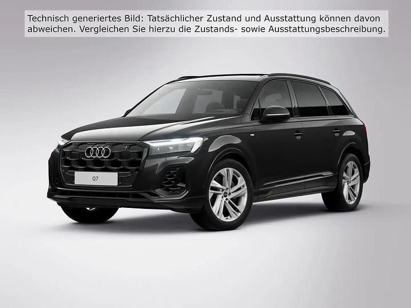 Noir Utilisé 2025 Audi Q7 S-Line SUV | 69 200 € (Super prix) - Image 1/4