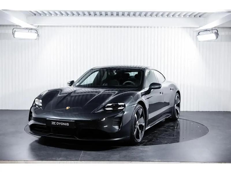 Gris Utilisé 2022 Porsche Taycan GTS Berline | 129 990 € - Image 1/4