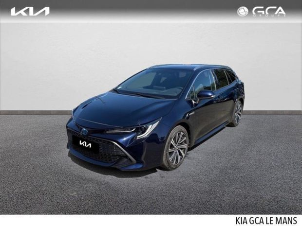 Bleu Utilisé 2022 Toyota Corolla Design | 24 990 € (Prix juste) - Image 1/4
