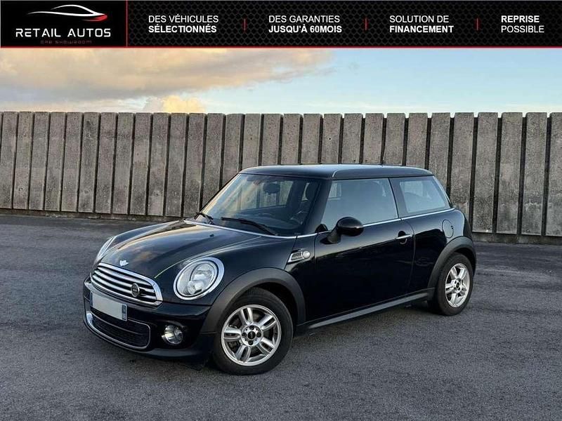 Occasion Mini One D Salt 91 ch (66 kW) 2014 Noir Citadine