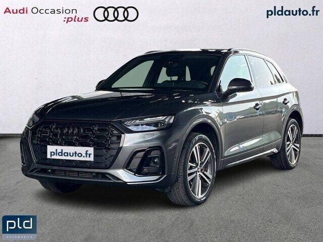 Gris daytona nacré Utilisé 2021 Audi Q5 S-Line SUV | 38 990 € (Prix juste) - Image 1/4