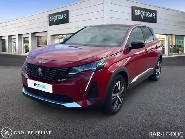Occasion Peugeot 3008 Allure 131 ch (96 kW) 2023 Rouge SUV