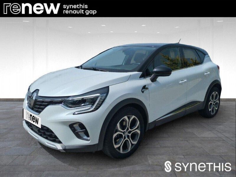 Blanc Utilisé 2021 Renault Captur Intens SUV | 20 490 € - Image 1/4