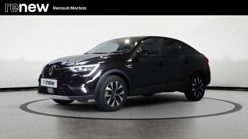 Noir Utilisé 2023 Renault Arkana Evolution SUV | 22 899 € (Prix juste) - Image 1/4