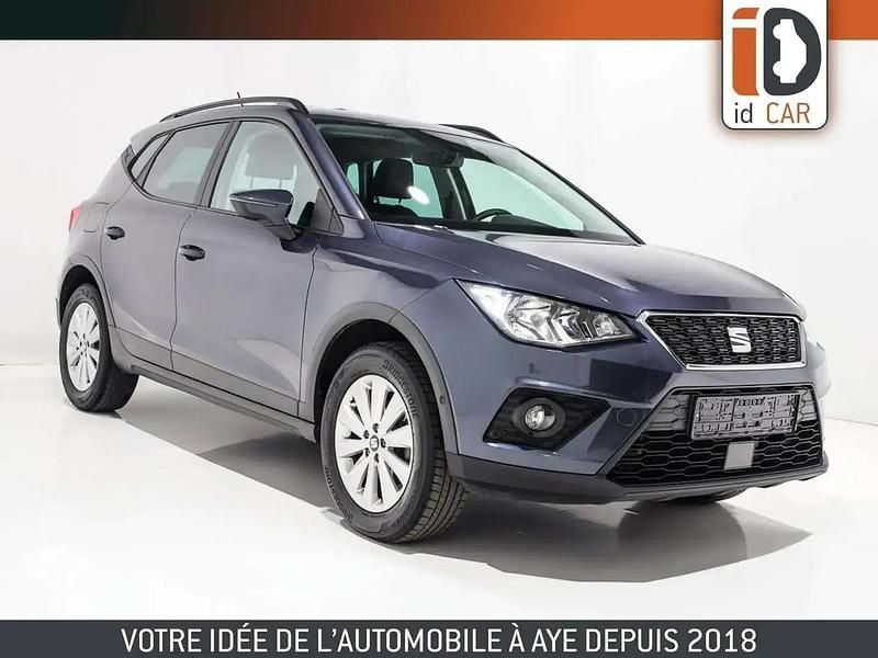 Gris Utilisé 2020 Seat Arona Style SUV | 18 490 € (Prix assez cher) - Image 1/4