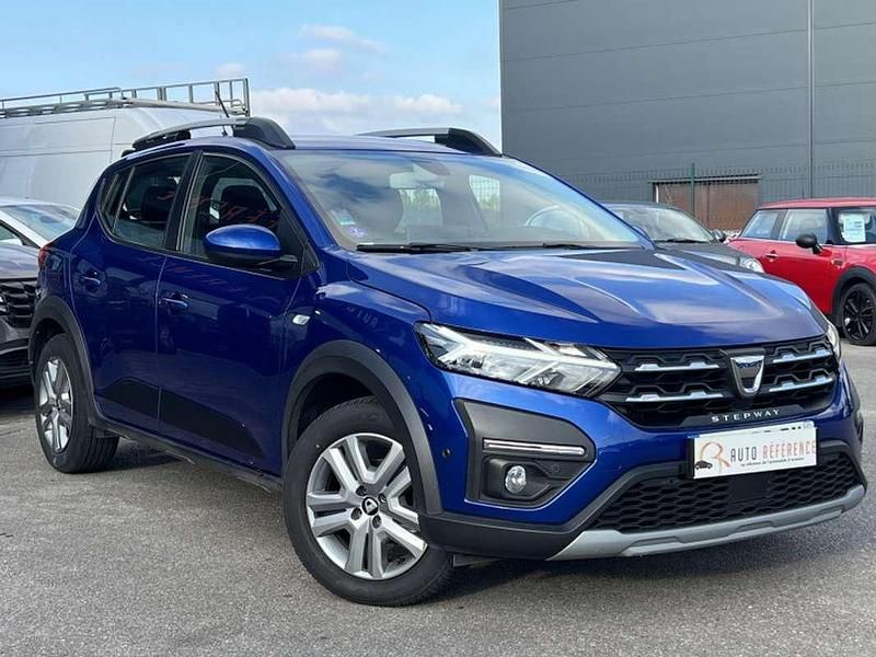 Occasion Dacia Sandero Stepway 102 ch (75 kW) 2021 Bleu Citadine