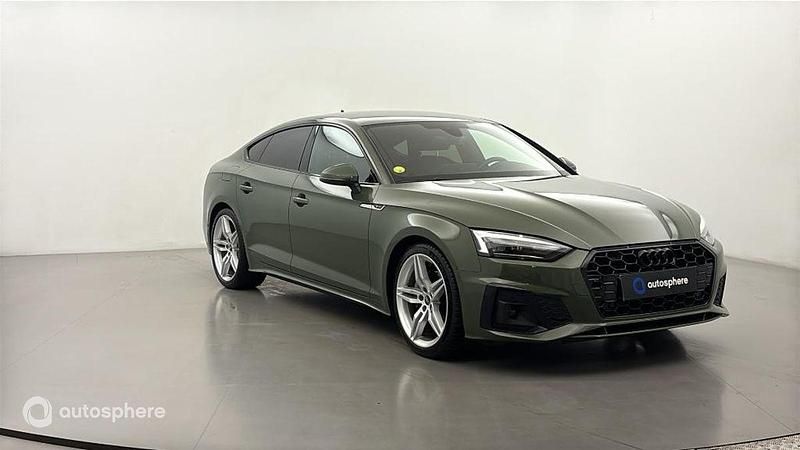 Occasion Audi A5 Sportback S-Line 204 ch (150 kW) 2022 Vert Citadine