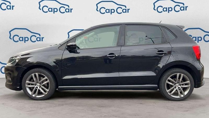 Occasion VW Polo R-line 110 ch (80 kW) 2016 Noir Citadine