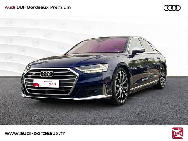 Bleu navarre métallisé Occasion 2020 Audi S8 Advanced Berline | 79 890 € (Prix juste) - Image 1/4