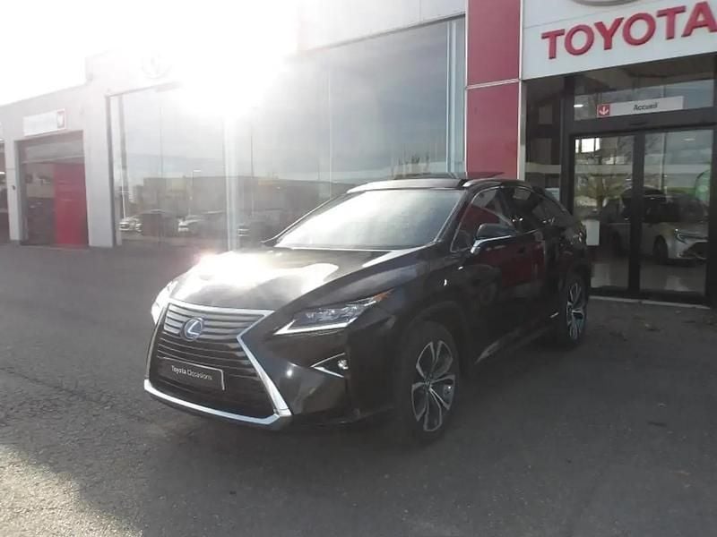 Gris Occasion 2018 Lexus RX450h SUV | 28 990 € (Prix assez cher) - Image 1/4