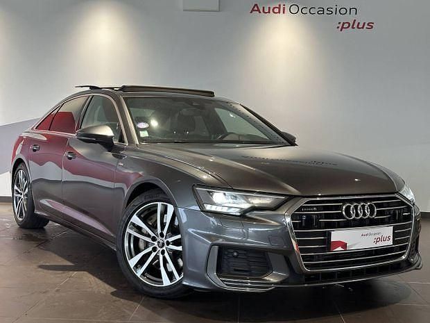 Gris Utilisé 2023 Audi A6 S-Line Berline | 42 480 € (Prix juste) - Image 1/4
