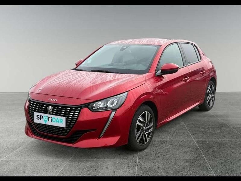 Occasion Peugeot 208 Allure 103 ch (75 kW) 2020 Rouge Citadine