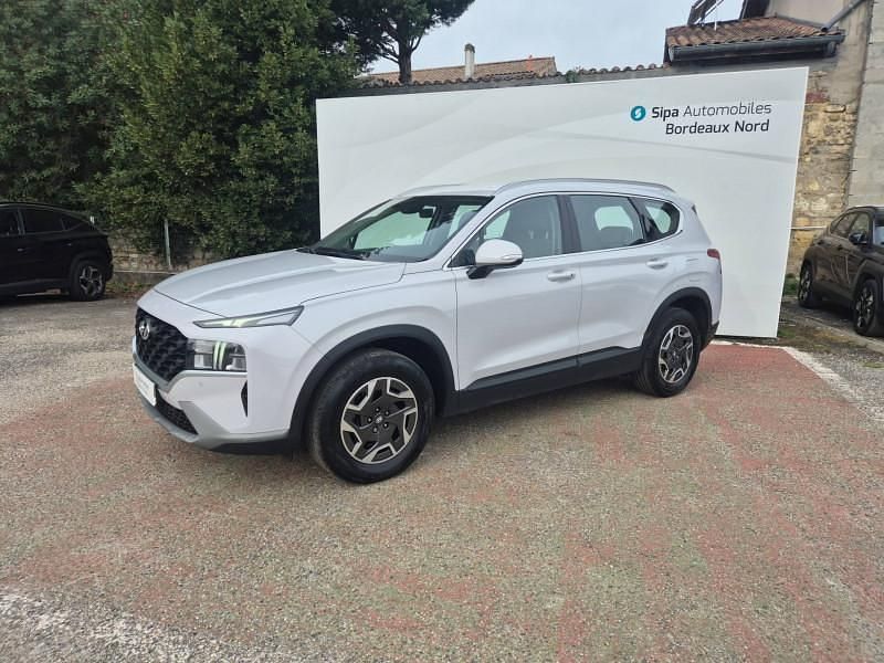 Gris clair Utilisé 2023 Hyundai Santa Fe SUV | 30 990 € - Image 1/4