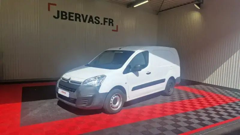 Blanc Utilisé 2018 Citroën Berlingo Monospace | 12 590 € (Prix juste) - Image 1/4