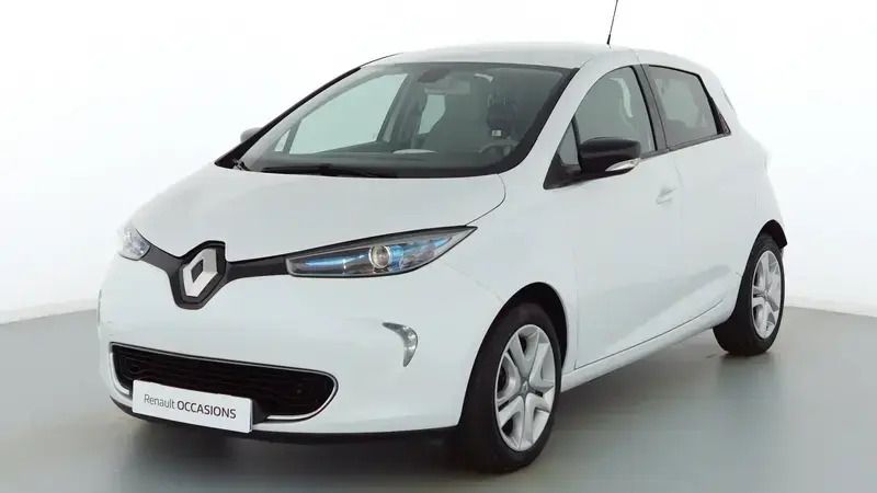 Blanc Utilisé 2019 Renault Zoe Business Citadine | 7 299 € (Super prix) - Image 1/3
