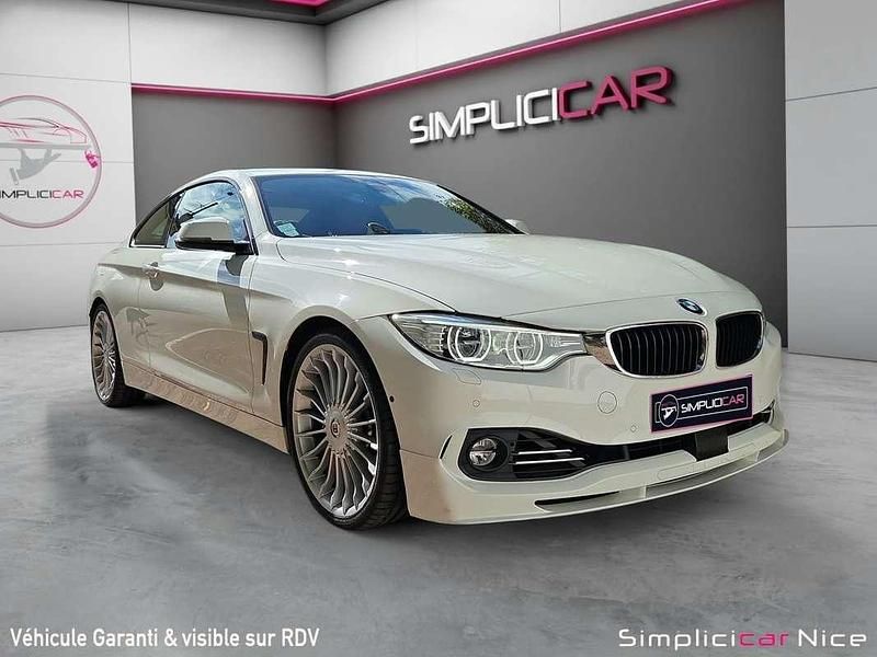 Occasion Alpina B4 411 ch (302 kW) 2014 Blanc Coupé