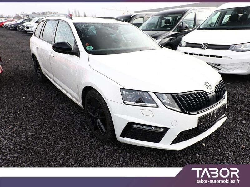 Occasion Skoda Octavia RS 184 ch (135 kW) 2019 Blanc Break