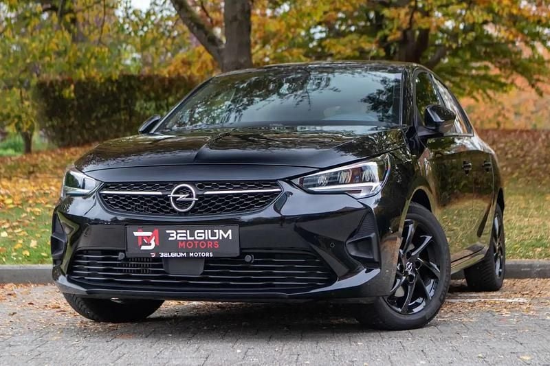 Noir Occasion 2022 Opel Corsa GS Line Berline | 16 900 € (Super prix) - Image 1/4