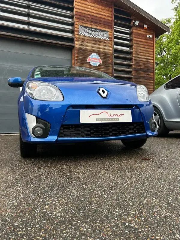 Bleu Utilisé 2010 Renault Twingo Dynamique Citadine | 4 990 € (Prix juste) - Image 1/4