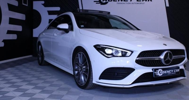 Occasion Mercedes CLA200 AMG line 163 ch (119 kW) 2020 Coupé
