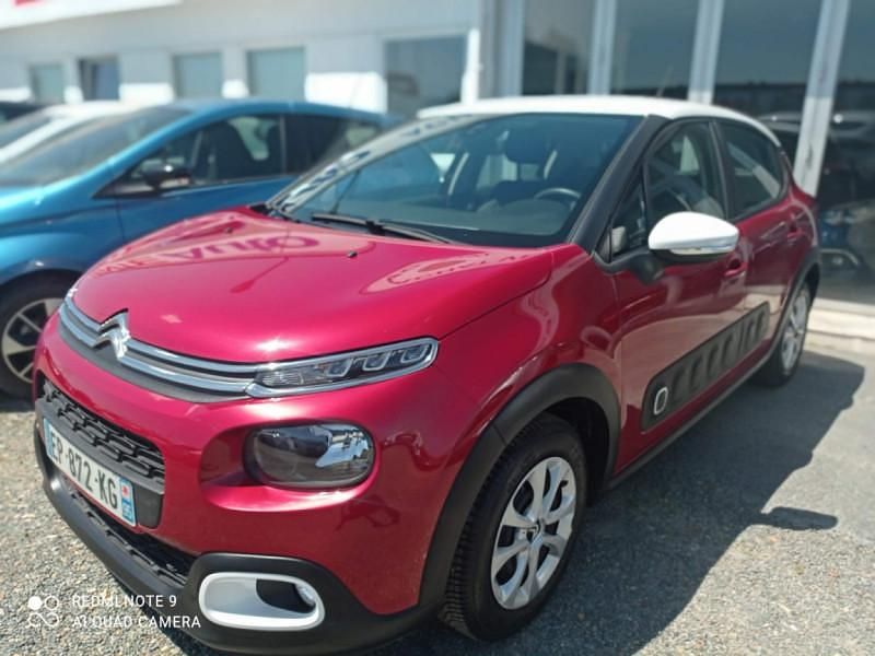 Occasion Citroën C3 Feel 68 ch (50 kW) 2017 Citadine
