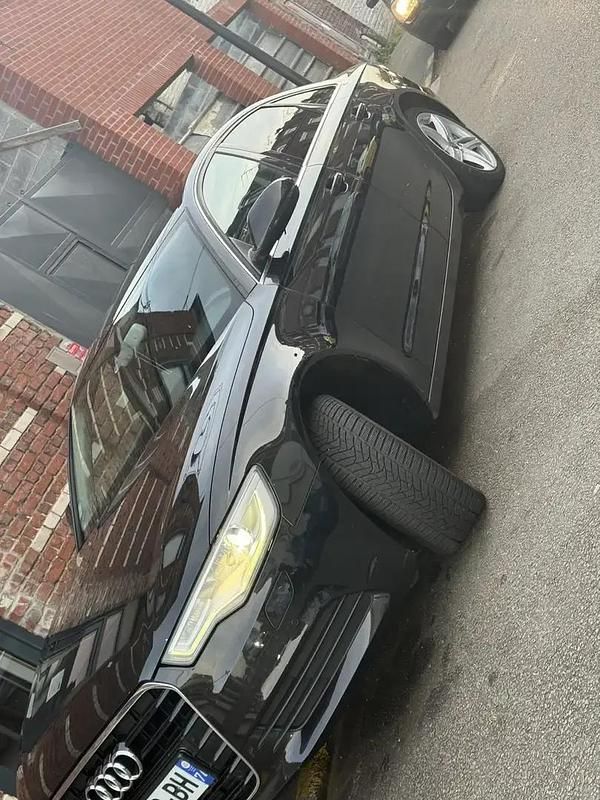 Noir Utilisé 2012 Audi A6 Ambiente Berline | 8 500 € (Prix juste) - Image 1/4