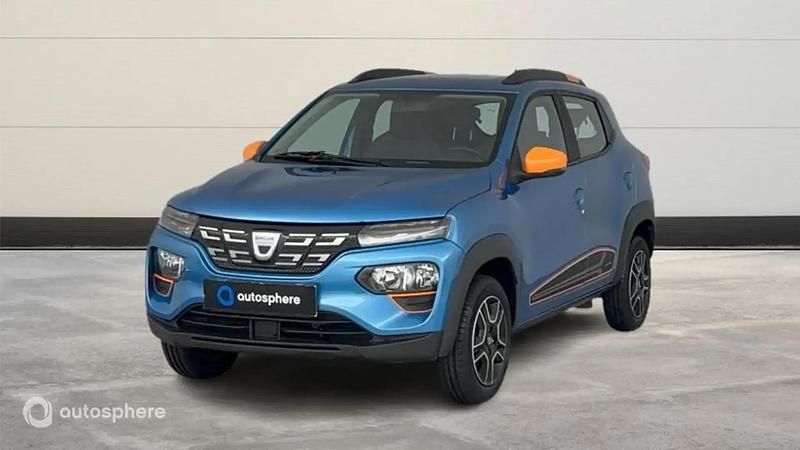 Bleu Utilisé 2022 Dacia Spring Comfort Plus Citadine | 9 999 € (Prix juste) - Image 1/4