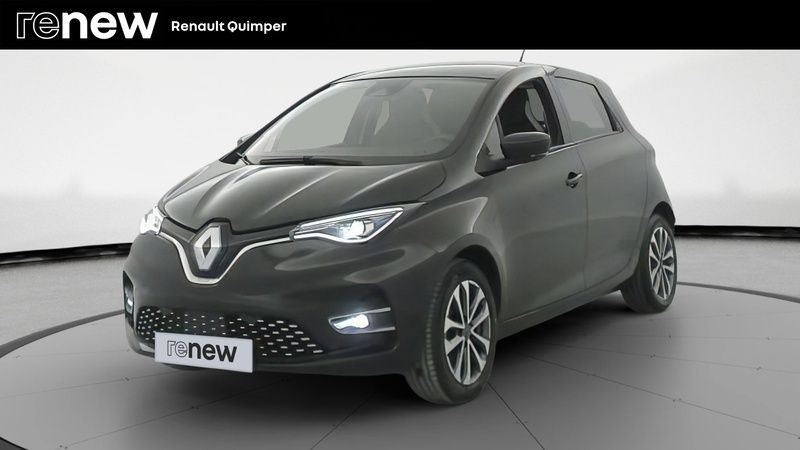 Noir Utilisé 2020 Renault Zoe Intens Citadine | 11 850 € (Prix juste) - Image 1/4