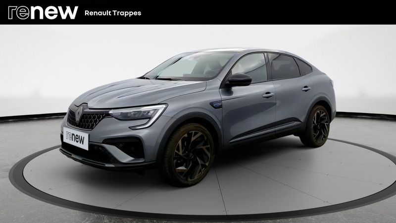 Gris Utilisé 2024 Renault Arkana SUV | 29 690 € (Prix cher) - Image 1/3