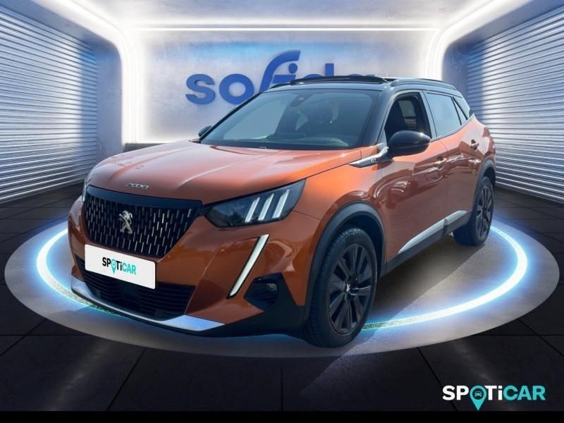 Orange Utilisé 2019 Peugeot 2008 GT SUV | 15 990 € (Prix juste) - Image 1/3